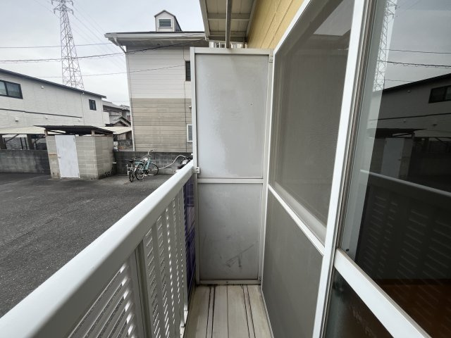 ナイスワン青山Ⅳのバルコニー