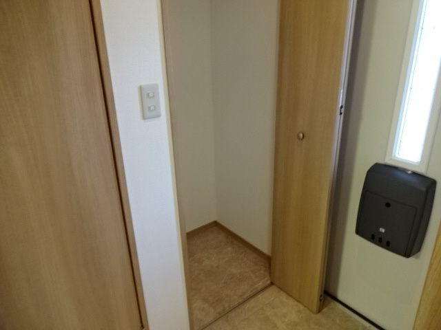 ララしらはまの収納