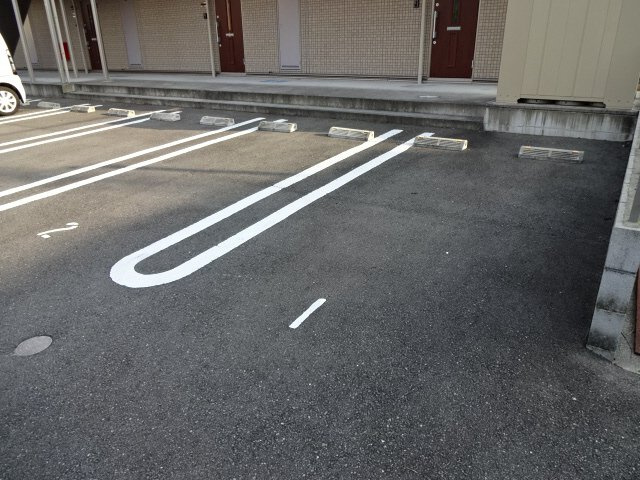 ララしらはまの駐車場