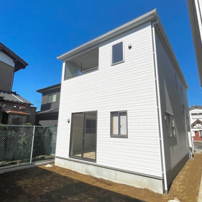 【外観】 | 我孫子市布佐第5-1号棟 | 【祝完成：現地写真】ご見学は即日も可能です。