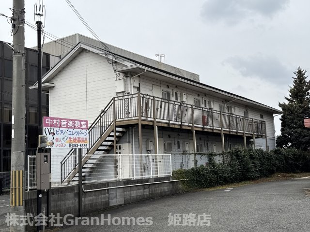 ハイツタイヨウの外観