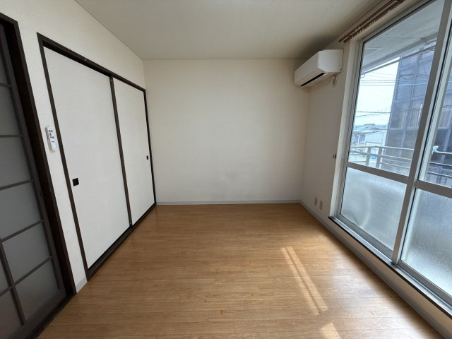 ハイツタイヨウの寝室