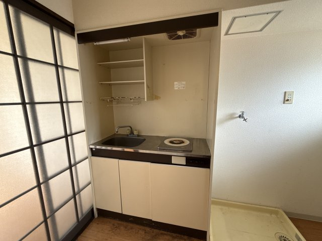 ハイツタイヨウのキッチン