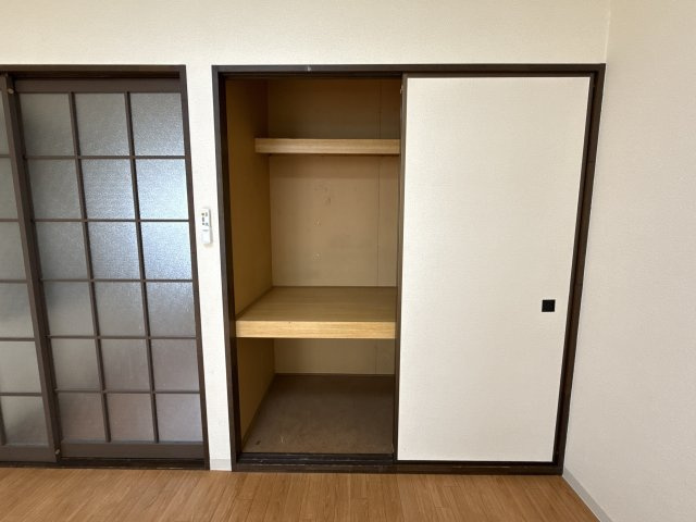 ハイツタイヨウの収納