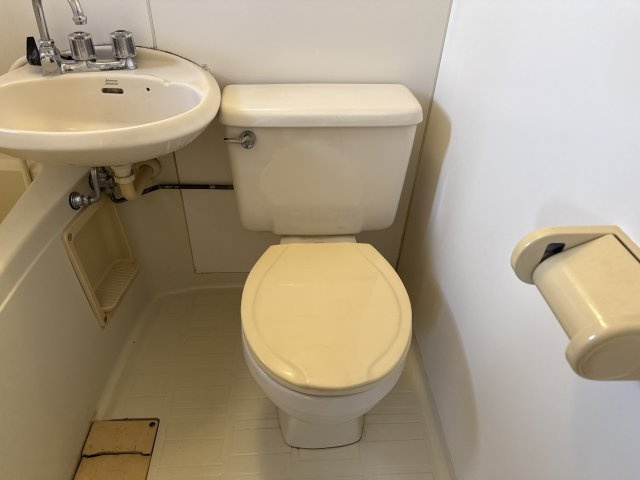 ハイツタイヨウのトイレ