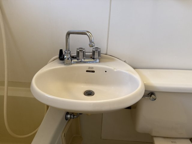 ハイツタイヨウの洗面所