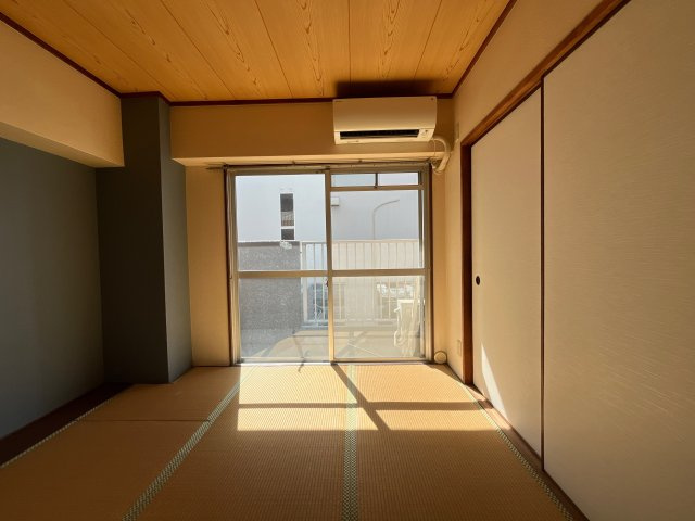 ハイツ和光の寝室
