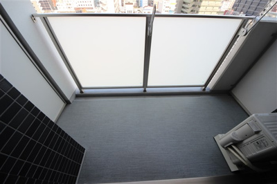 【バルコニー】 | ファステート大阪ドームシティ