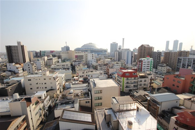 【展望】 | ファステート大阪ドームシティ