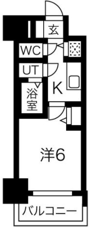 【間取り】 | ファステート大阪ドームシティ