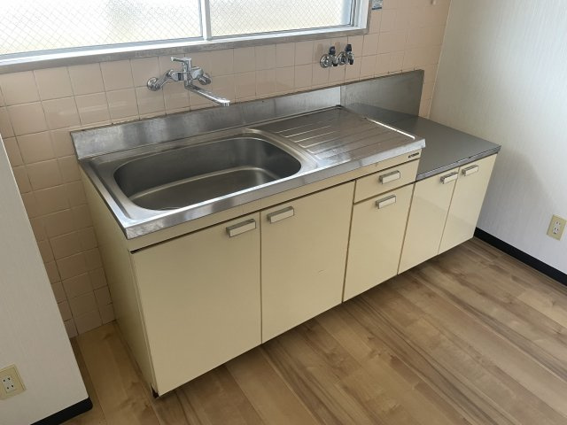 船場スカイハイツのキッチン