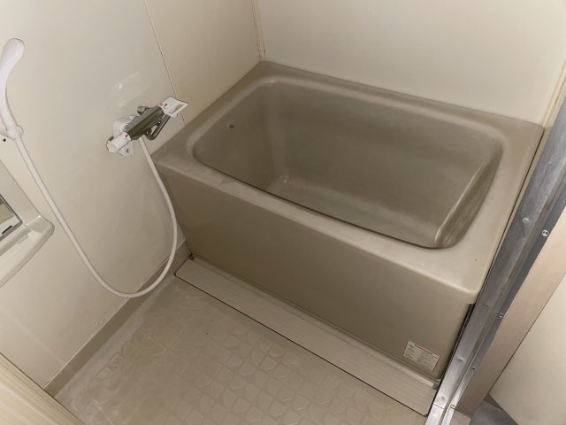 船場スカイハイツの浴室