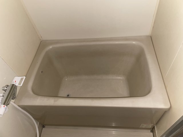 船場スカイハイツの浴室
