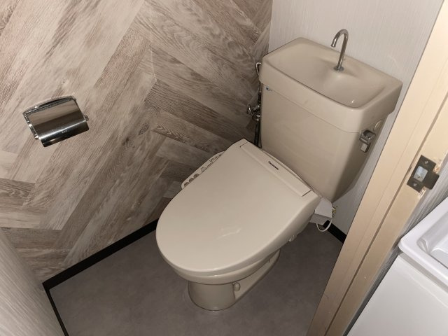 船場スカイハイツのトイレ
