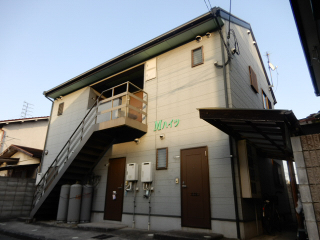 Mハイツの外観