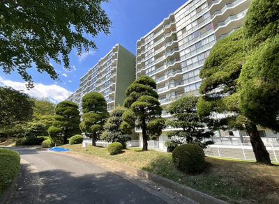 【外観】 | 嵐山ロイアルハイツ3号棟