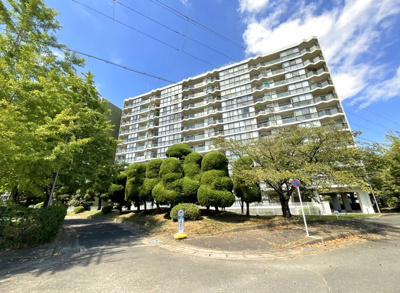 【外観】 | 嵐山ロイアルハイツ3号棟