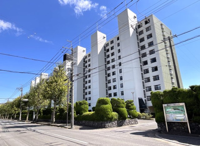 【外観】 | 嵐山ロイアルハイツ3号棟