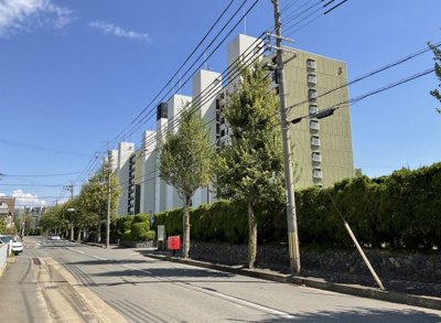 【外観】 | 嵐山ロイアルハイツ3号棟