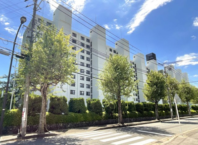 【外観】 | 嵐山ロイアルハイツ3号棟