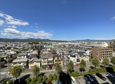 【展望】 | 嵐山ロイアルハイツ3号棟