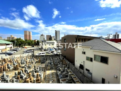 【展望】 | アネシスコート門口