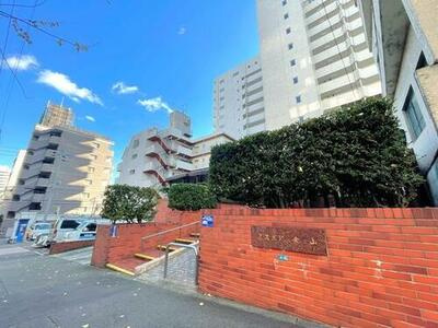 【外観】 | エスポア金山【仲介手数料無料】平和小学校　伊勢山中学校 | リノベーション済み
保証付きマンションです