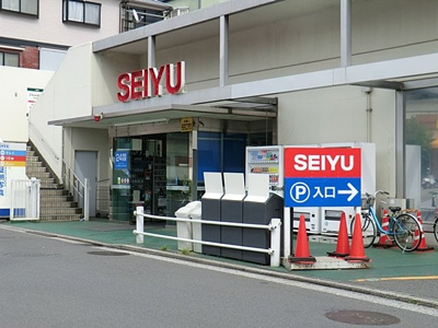 ＳＥＩＹＵ能見台店　700ｍ