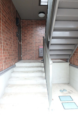 建物入口