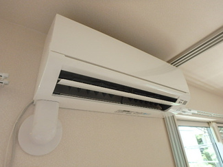 エアコン１基付きです