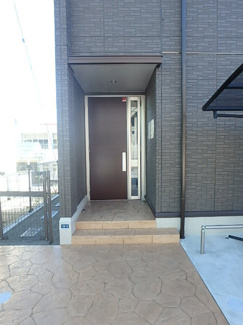 建物入り口