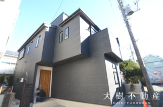 【外観】 | 建物完成しました！！内見可能です♪