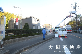 【前面道路含む現地写真】 | ※令和5年12月上旬に撮影