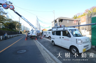【前面道路含む現地写真】 | ※令和5年12月上旬に撮影