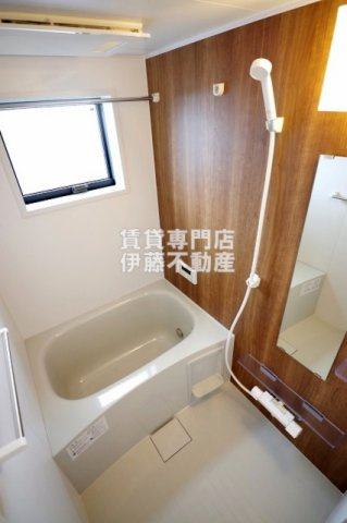 NAGOYA THE NAVYWOODの浴室