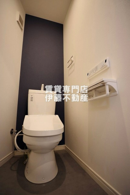 NAGOYA THE NAVYWOODのトイレ