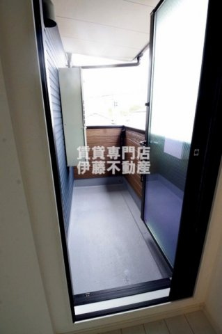 NAGOYA THE NAVYWOODのバルコニー