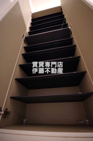 NAGOYA THE NAVYWOODの収納|
