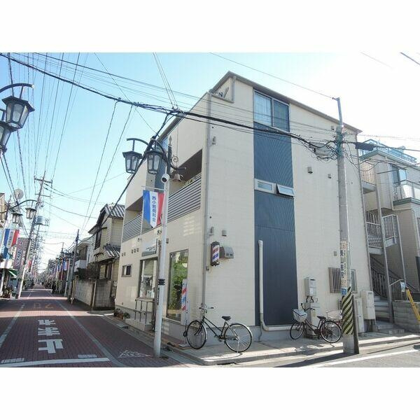 ジラソーレの外観