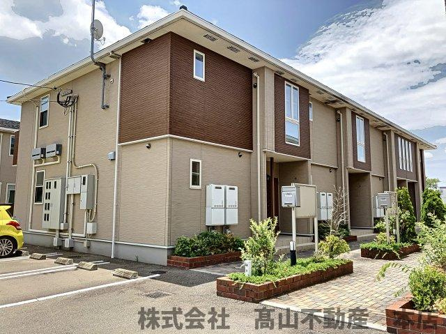 宗像市宮田２丁目のアパート
