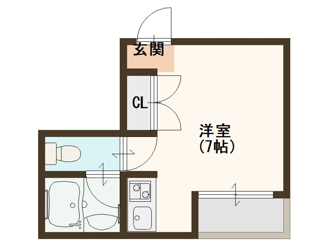 【間取り】 | サクセスコート