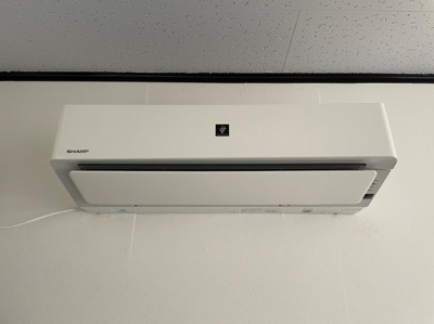 【設備】 | 赤堀南町倉庫 | 1階　事務所エアコン