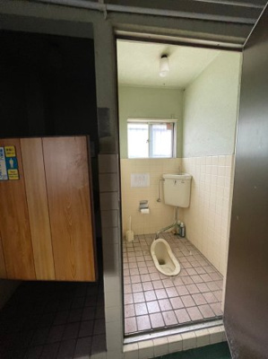 【トイレ】 | 赤堀南町倉庫 | 1階　トイレ