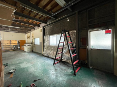 【内装】 | 赤堀南町倉庫 | 1階　倉庫