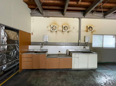 【キッチン】 | 赤堀南町倉庫 | 1階　倉庫