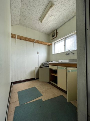 【キッチン】 | 赤堀南町倉庫 | 1階　給湯室