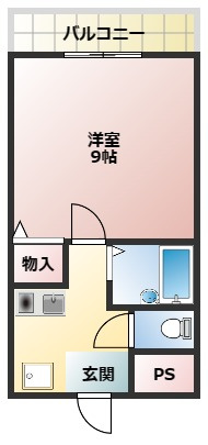 【間取り】 | メゾン南江口