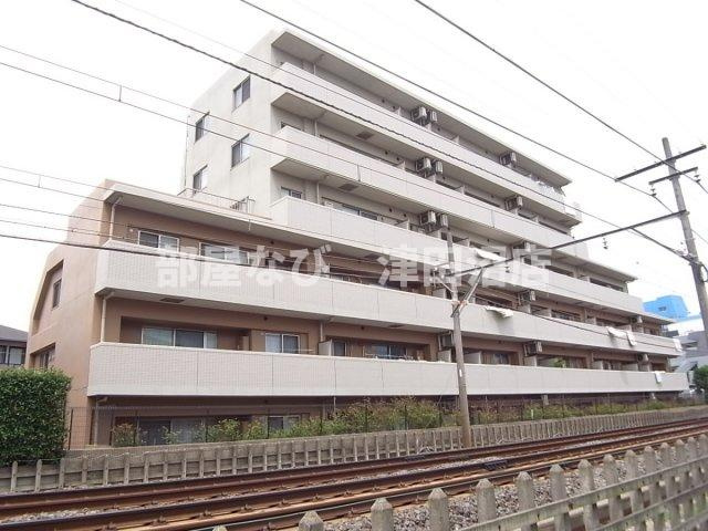 アトランティス津田沼Ⅰの外観|マンションタイプ３ＬＤＫ！