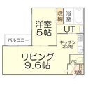 【間取り】 | 使い勝手を重視した間取り