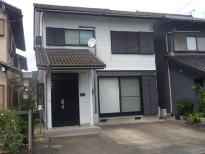 【外観】 | 大内野町　土地付中古住宅